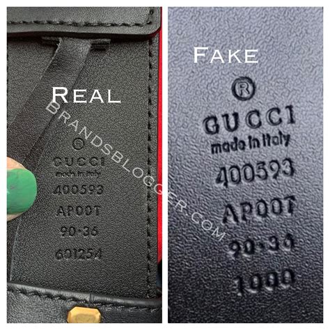 fake gucci belt barcode|how to check gucci belt.